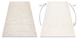 RugsX Modern Carpet Duke 51533 Cream - Geometric, Structured, Very Soft, Fri  80X150 Cm - thumbnail 2