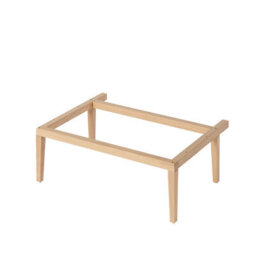 GoodHome Avela Matt Oak Vanity Unit Feet (H)210mm (W)600mm - thumbnail 1