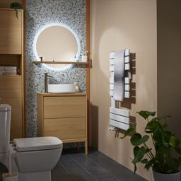 GoodHome Avela Matt Oak Vanity Unit Feet (H)210mm (W)600mm - thumbnail 9