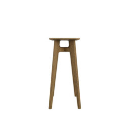 Wyld Haus Boyle Dark Brown Oak Veneer Console Table 1000 X 350 X 805 mm - thumbnail 5