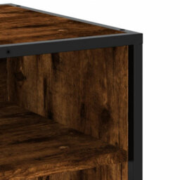 Berkfield Tv Cabinet Smoked Oak 180X40X46 Cm Engineered Wood - thumbnail 7