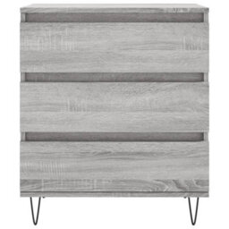 Berkfield Durable Sideboard Grey Sonoma 60X35X70 Cm Engineered Wood - thumbnail 5