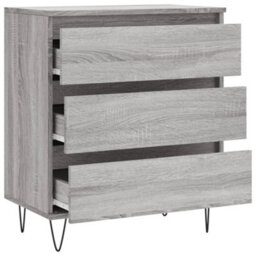Berkfield Durable Sideboard Grey Sonoma 60X35X70 Cm Engineered Wood - thumbnail 6