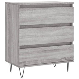 Berkfield Durable Sideboard Grey Sonoma 60X35X70 Cm Engineered Wood - thumbnail 1