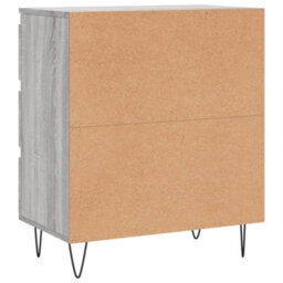 Berkfield Durable Sideboard Grey Sonoma 60X35X70 Cm Engineered Wood - thumbnail 8