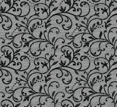 Chepstow Court Commercial Woven Carpet By Remland (Grey / Black Floral, 5M X 4M)