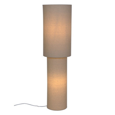 Nordlux Izara Indoor Floor Lamp Beige Textile E27 Diffused - Mains Powered, Ip20 - image 1