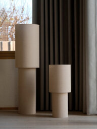 Nordlux Izara Indoor Floor Lamp Beige Textile E27 Diffused - Mains Powered, Ip20 - thumbnail 7
