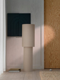 Nordlux Izara Indoor Floor Lamp Beige Textile E27 Diffused - Mains Powered, Ip20 - thumbnail 6