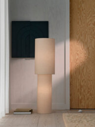 Nordlux Izara Indoor Floor Lamp Beige Textile E27 Diffused - Mains Powered, Ip20 - thumbnail 5
