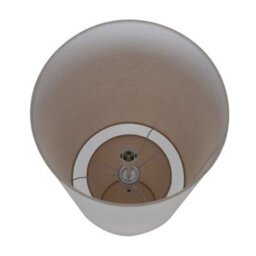 Nordlux Izara Indoor Floor Lamp Beige Textile E27 Diffused - Mains Powered, Ip20 - thumbnail 3