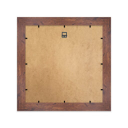 "16X16"" Silver Picture Frame - 16X16"" Square Frame With 14X14"" Mount For 16X16""/14X14"" Pictures Moderrn Style Thin Edge, 1 Pack" - thumbnail 3