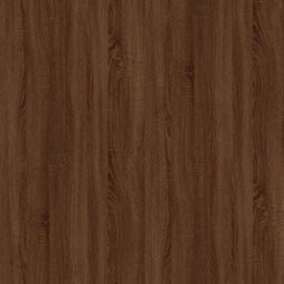 Berkfield Industrial Side Tables 2 Pcs Brown Oak 40X40X35 Cm Engineered Wood - thumbnail 9