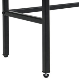 Mof Slim Console Table For Hallway Entryway  Living Room Brown Perfect For Small Spaces - thumbnail 5