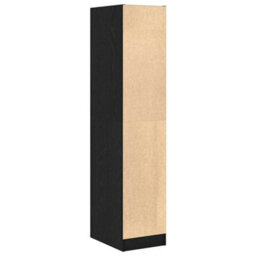 Walplus Apothecary Cabinet Black Oak 30X41X144.5 Cm Engineered Wood - thumbnail 8