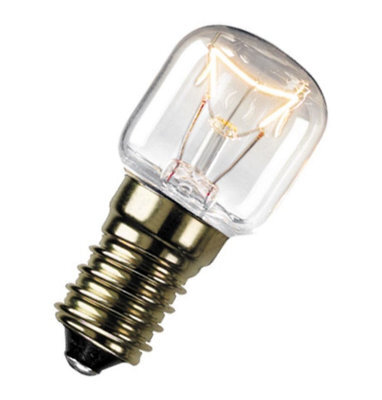 Ge Tungsram 15W Oven Lamp Ses - Clear
