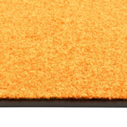 Berkfield Doormat Washable Orange 120X180 Cm - thumbnail 3