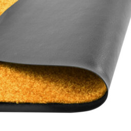 Berkfield Doormat Washable Orange 120X180 Cm - thumbnail 2