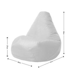 icon Kids Recliner Beanbag Indoor And Outdoor Pink Set Of 2 - thumbnail 7