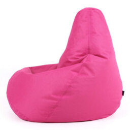 icon Kids Recliner Beanbag Indoor And Outdoor Pink Set Of 2 - thumbnail 4