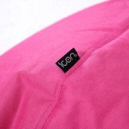 icon Kids Recliner Beanbag Indoor And Outdoor Pink Set Of 2 - thumbnail 8