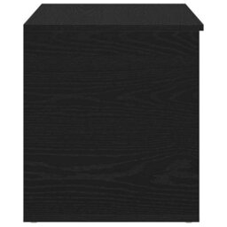 Walplus Storage Box Black Oak 84 X 42 X 46 Cm Engineered Wood - thumbnail 8