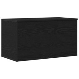 Walplus Storage Box Black Oak 84 X 42 X 46 Cm Engineered Wood - thumbnail 2