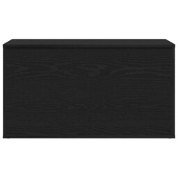 Walplus Storage Box Black Oak 84 X 42 X 46 Cm Engineered Wood - thumbnail 7