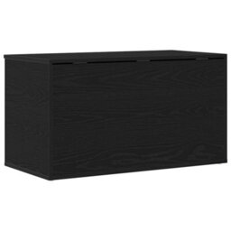 Walplus Storage Box Black Oak 84 X 42 X 46 Cm Engineered Wood - thumbnail 6
