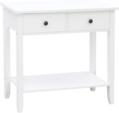 Spot On Dealz Console Table Slim Side Table Living Room Tables Hallway Furniture Cabinet With Drawers - image 1