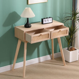 Spot On Dealz Console Table Slim Side Table Living Room Tables Hallway Furniture Cabinet With Drawers - thumbnail 3