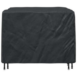 Walplus Outdoor Furniture Cover Black 125 X 125 X 74 Cm 210D Fabric - thumbnail 5