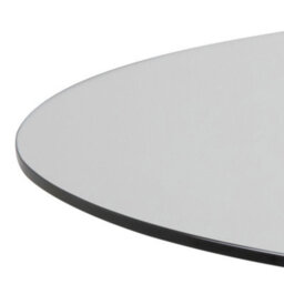 Furniture To Go Heaven Round Dining Table With Glass Top (L) 119Cm Seats Up To 4 - thumbnail 6
