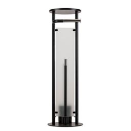 Croydex Black Chrome Effect Freestanding Toilet Butler - thumbnail 2