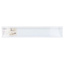 Core Products White Floating Display Shelf - Modern Dura Book & Picture Storage Unit, W58Cm X D10Cm - thumbnail 6