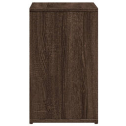 Berkfield Side Tables 2 Pcs Brown Oak 50X30X50 Cm Engineered Wood - thumbnail 7