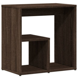 Berkfield Side Tables 2 Pcs Brown Oak 50X30X50 Cm Engineered Wood - thumbnail 5