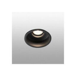 Luminosa Lighting Luminosa Hyde Black Tiltable Round Recessed Downlight, Gu10 - thumbnail 1