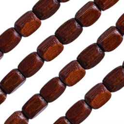 90X208Cm Bamboo Wooden Beaded Door Curtain 31Strands Hanging - thumbnail 7