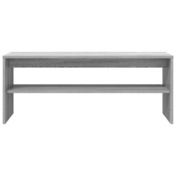 Berkfield Durable Tv Cabinet Grey Sonoma 100X40X40 Cm Engineered Wood - thumbnail 5