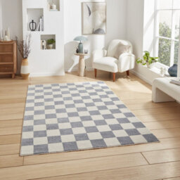 Baltimore 66618 Blue Geometric Modern Rug By Think Rugs-80Cm X 150Cm - thumbnail 1