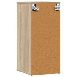 Berkfield Durable Shoe Cabinets 2 Pcs Sonoma Oak 32X35X70 Cm Engineered Wood - thumbnail 7