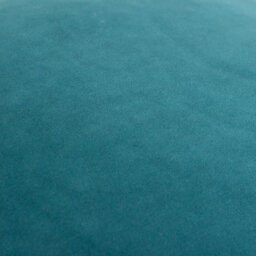 furn. Furn Meridian Velvet Polyester Filled Cushion, Teal/blush, 45 X 45Cm - thumbnail 3