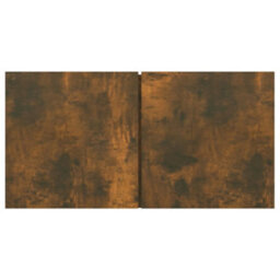 Berkfield 5 Piece Tv Cabinet Set Smoked Oak Engineered Wood - thumbnail 6