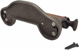 Toilet Roll Holder Wall Mounted Cast Iron Matt Black Toilet Paper Holder For Bathroom Plain Black - thumbnail 6