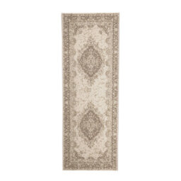 Melrose Eden Medallion Natural Coloured Indoor Outdoor Runner Rug 3mm Pile Height - 67/200Cm - thumbnail 6