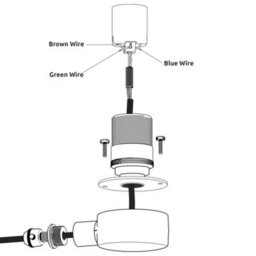 Vintage Conduit Light Table Lamp Kit With Dimmable Switch Steampunk E27 Base Industrial Metal Cage Plug In Desk Lamp Lights - thumbnail 9