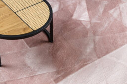 RugsX Carpet Visco Pink 8 Plush, Imitation Of Rabbit Fur  200X290 Cm - thumbnail 5
