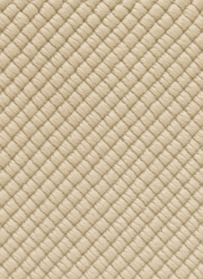 Avior Washable Plain Living Room Area Rug - Loop Pile Pebble Design Beige 60Cm X 220Cm - image 1