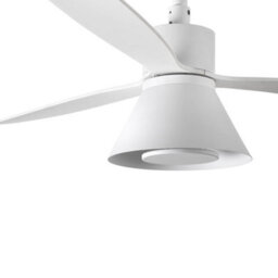 Luminosa Lighting Luminosa Amelia 132Cm Tuya Smart Ceiling Fan Led Cone White - thumbnail 5